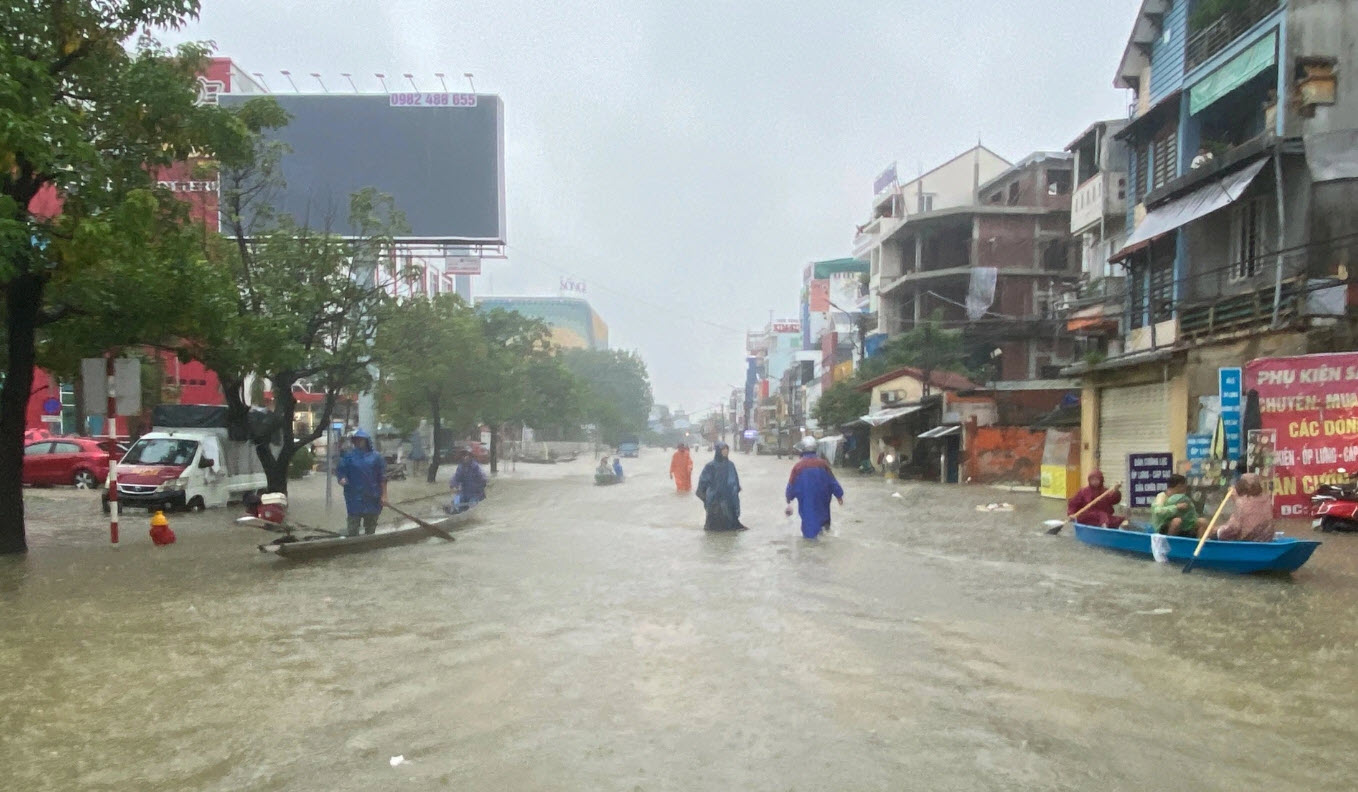 Cau chuyen cuu tai san nho cua chong ngap
