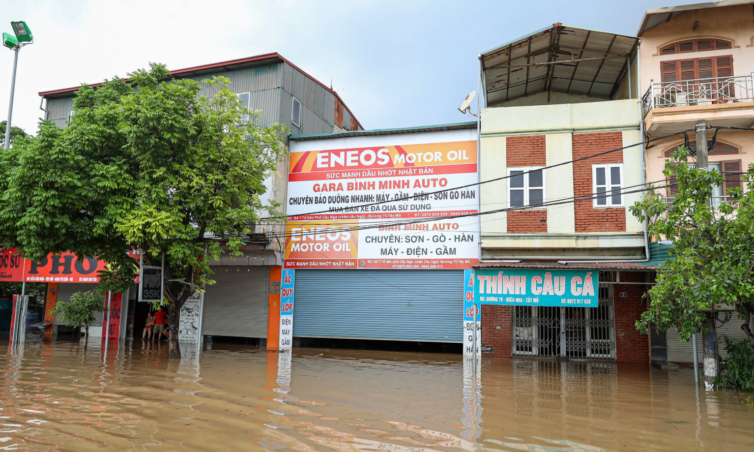 Kinh nghiem chong ngap cho nha mat pho