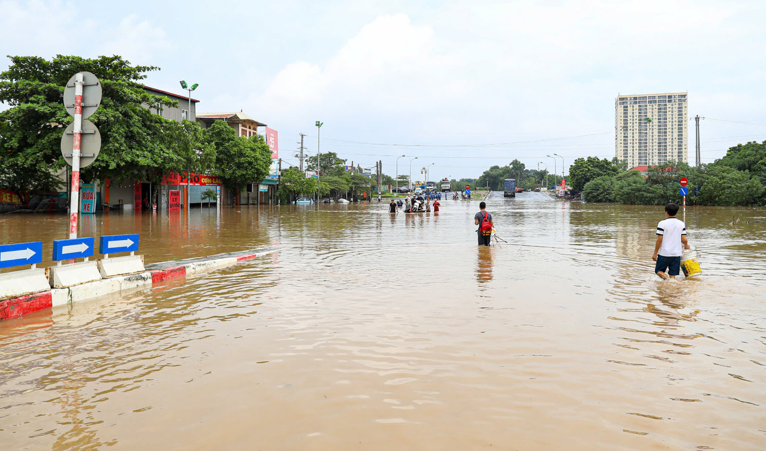 Nhung bai hoc tu cac dot ngap lon tai ha noi