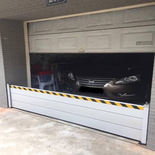 San pham cua chong ngap cho gara o to
